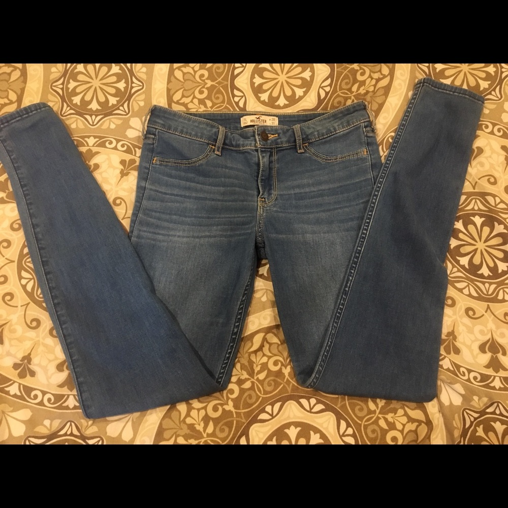 Hollister jean jeggings